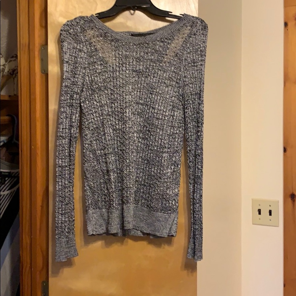 WHBM sheer shirt
